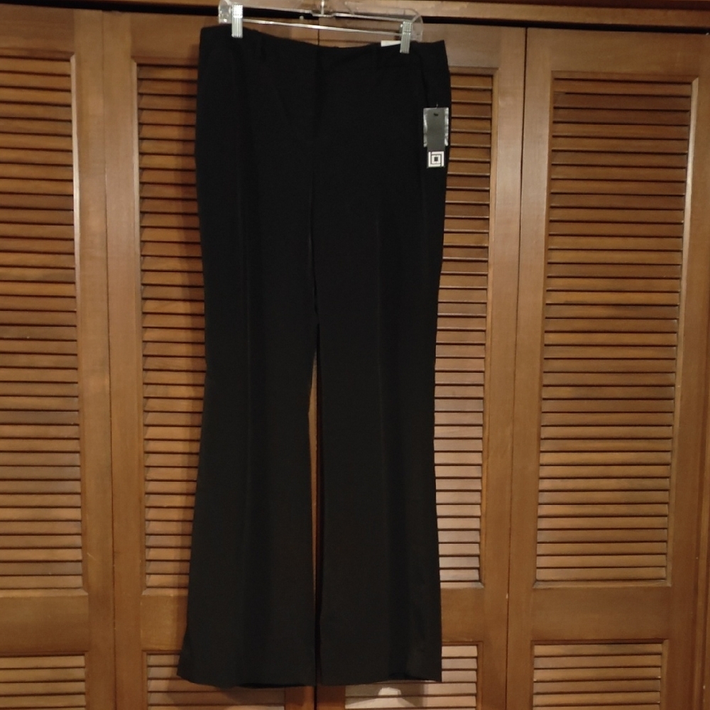 NWT Liz Claiborne Wide Leg Trousers